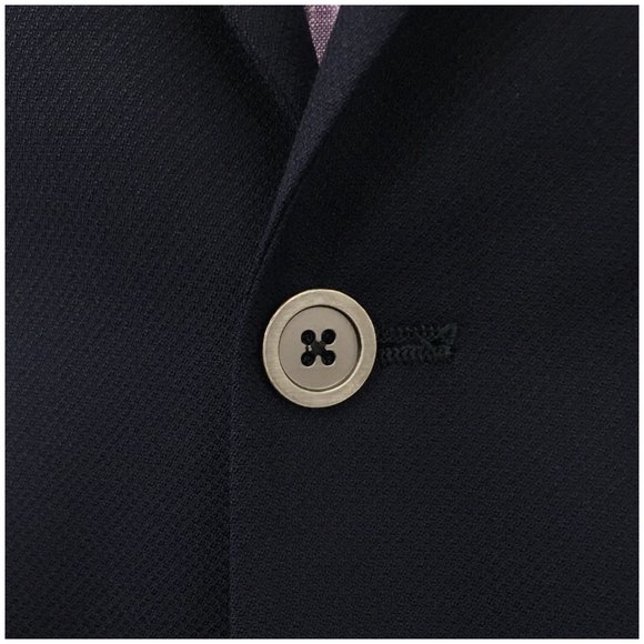 Hart Schaffner Mens Blazer Sport Coat Two Button Jacket Wool 40R Casual Suit USA - Picture 5 of 13